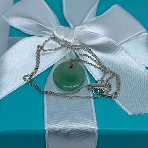 Tiffany &‎ Co. Aventurine necklace